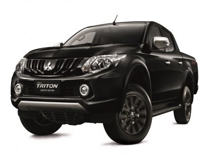 Mitsubishi สานต่อความสำเร็จของ ไทรทัน รุ่นใหม่ ลิมิเต็ด เอดิชั่น ด้วยการเพิ่มรุ่นขับเคลื่อน 4 ล้อ มาเสริมทัพ