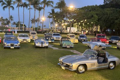 “หัวหิน วินเทจ คาร์ พาเหรด ครั้งที่ 21”  คาราวานรถโบราณ บนเส้นทางแห่งความทรงจำ