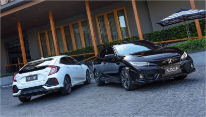 Honda Civic Hatchback นิยามแห่งความลงตัว