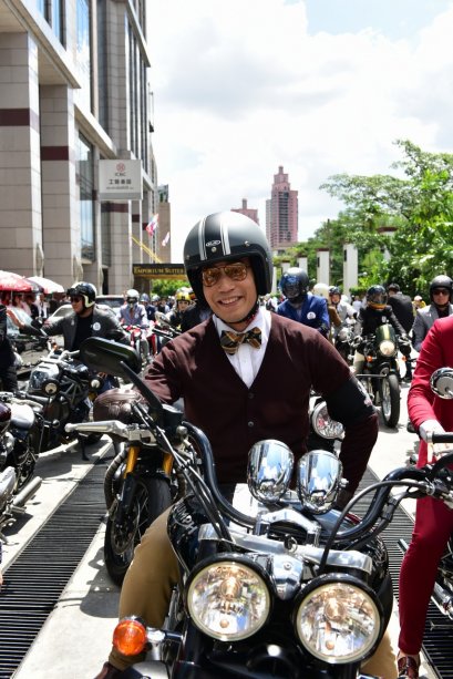 “The Distinguished Gentleman’s Ride 2017” ดอม เหตระกูล และเพื่อน ขี่รถคู่ใจ ระดมทุนต้านมะเร็งต่อมลูกหมาก