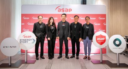 asap ประกาศยุทธศาสตร์ Mobility Ecosystem ทรานส์ฟอร์มธุรกิจรถเช่าสู่ผู้นำนวัตกรรมการเคลื่อนที่ครบวงจร ตั้งเป้ารายได้รวมทั้งกลุ่มโต 70%