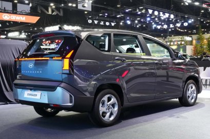 เจาะลึกฟังก์ชันที่คิดเผื่อทุกบทบาทชีวิตกับ Hyundai new STARGAZER ยกระดับความปลอดภัยครบที่สุดในคลาส ด้วย ADAS 13 ระบบ มอบความสะดวกสบายที่เหนือกว่าด้วยที่นั่งแถวสอง แบบ Captain Seat พร้อมอัตราประหยัดน้ำมันเฉลี่ยสูงสุด 17.2 กม./ลิตร(1) ราคาพิเศษช่วงแนะนำ เริ