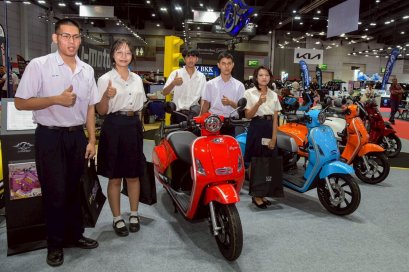 BIG MOTOR SALE 2025 ต้อนรับคณะอาจารย์-นักศึกษากว่า 250 คน  ร่วมเปิดประสบการณ์ใหม่ด้านยานยนต์ไทย