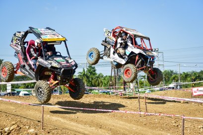 OFF ROAD TROPHY 2017 ROUND 5 ความมันส์สุดท้ายส่งท้ายปี @อรัญประเทศ 