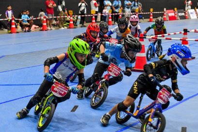  Grandprix Runbike Championship 2025  ชิงถ้วยพระราชทาน สมเด็จพระเจ้าลูกเธอ เจ้าฟ้าสิริวัณณวรีฯ เหล่านักซิ่งตัวจิ๋ว ลุยเดือด สนาม 3-4 ประชันฝีมือเสียงเชียร์สนั่นสุดเร้าใจ