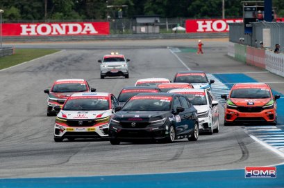 "ฮอนด้า วันเมคเรซ" เปิดฉากยิ่งใหญ่! เสิร์ฟความมันส์สนามระดับโลก "ธนาศิวณัฐ-ประพจน์" แบ่งชัยสนามแรกสถานการณ์ลุ้นแชมป์เข้มข้น