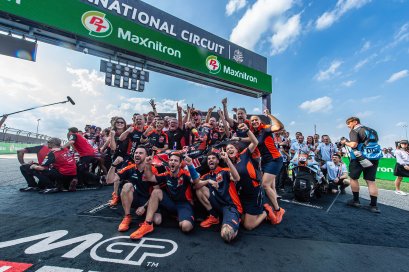 โค้ง 12 ระอุ! โมโตจีพี ไทยแลนด์ ดวลสปรินต์สุดเดือด อคอสต้า บด มาร์เกซ ปลดล็อคคว้าชัยประเดิมฤดูกาลใหม่