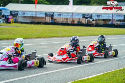 2 นักแข่งเยาวชน Superclub 1000 Racing Team Super Loeb และ Super Kin คว้าโพลเดียมรายการ Truevisions-Toyota Junior Kart Championship 2025
