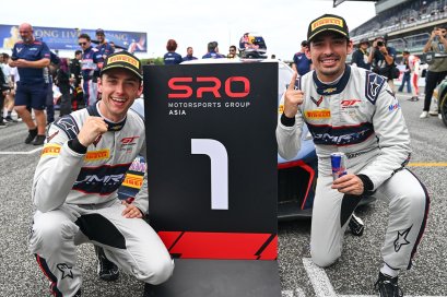 GT World Challenge Asia สนามประเทศไทยดวลโหด เจ้าชายมาเลเซีย ผงาดคว้าชัยส่งท้ายอย่างยิ่งใหญ่