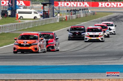 "ฮอนด้า วันเมคเรซ"2025 ลุ้นแชมป์เข้มข้น  "เคนตะ-ธนาศิวณัฐ" แบ่งชัยชนะสนาม 2 "ประพจน์" เบิ้ลโพเดียมครองจ่าฝูงคะแนนสะสม