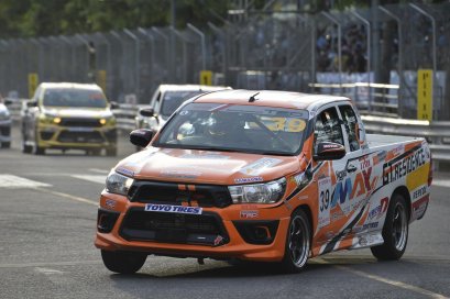 “โตโยต้า มอเตอร์ สปอร์ต 2017” สนาม 3  ณ สนามกีฬาเฉลิมพระเกียรติ 80 พรรษา จ.นครราชสีมา  