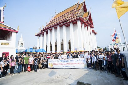 เสริมบุญปีระกา... ล่องเจ้าพระยารับพรวันตรุษจีน