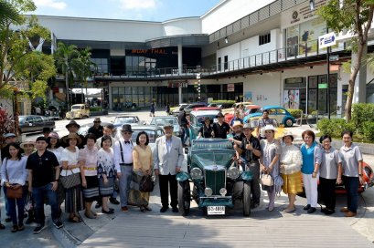 สมาคมรถโบราณฯ จัด “คาราวานชานกรุง” ส่งเสริมการท่องเที่ยวย้อนยุค