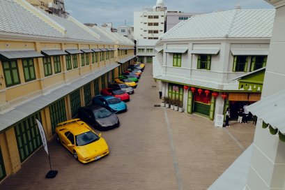 Lamborghini Club Thailand Bull Run  Morning Drive at Chao Zan เปิดประสบการณ์ทริปพบปะสังสรรค์ยามเช้า กับคาเฟ่สุดชิคสไตล์วินเทจแห่งใหม่ล่าสุด