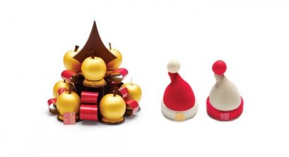 FAUCHON เปิดตัวขนมหวานใหม่ ต้อนรับคริสต์มาส ด้วยเค้กดีไซน์ใหม่ 3 สไตล์ 3 รสชาติ