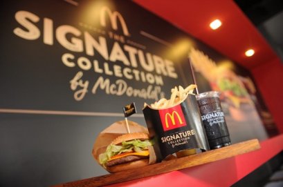 McDonald's ส่ง The Signature Collection เบียดตลาดพรีเมี่ยมเบอร์เกอร์ 