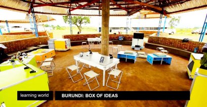 Ideas Box : ห้องสมุดไร้พรมแดน การเรียนรู้และความคิดสร้างสรรค์ เพื่อชีวิตใหม่ของผู้ลี้ภัย!!