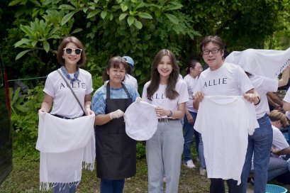 ‘ALLIE รักผิว รักษ์โลก’ ร่วมสนับสนุนการท่องเที่ยวริมทะเลอย่างยั่งยืน