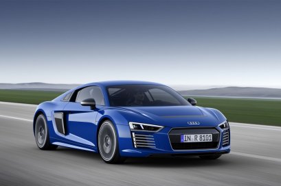 AUDI R8 e-tron ยนตรกรรมพลังงานสะอาด แรงระดับ 456 แรงม้า!!!