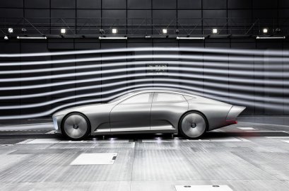 รถต้นแบบ “Concept IAA” จาก Mercedes-Benz โชว์ความเหนือ เรื่องแอร์โรไดนามิค