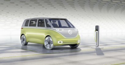 Volkswagen ‘I.D. BUZZ’ รถไฟฟ้าดีไซน์ย้อนยุค