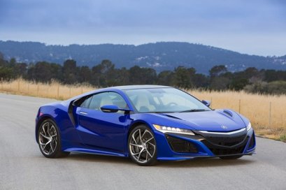 ระบบไฮบริดใน ACURA NSX [HONDA NSX]