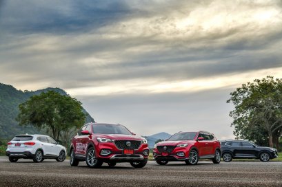 เอ็มจี ครองแชมป์ตลาดเอสยูวีในประเทศไทย ยอดขายรวม 6 เดือน 7,131 คัน และยอดขายเดือนมิถุนายน 1,233 คัน