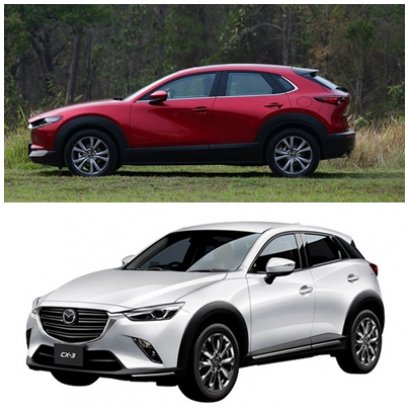 ระหว่าง มาสด้า CX 30 กับ CX3 มีข้อดี ข้อเด่น แตกต่างกันอย่างไร