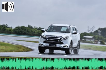 ทดลองขับ All New Isuzu MU-X 