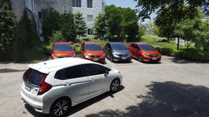 1 วัน กับ Honda JAZZ 2017 ขับสนุกเหมือนเดิม เพิ่มเติมคือ RS