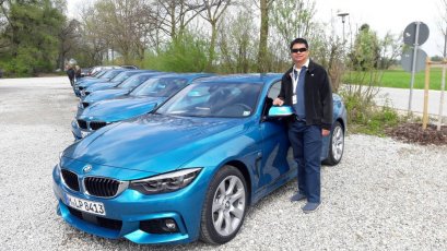 “สปอร์ตสุดเร้าใจจากเมืองเบียร์” ทดลองขับ BMW Series 4 @มิวนิค