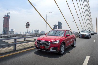 ทดลองขับ AUDI หลากหลายรุ่น บนเส้นทาง กทม.-หัวหิน-กทม.