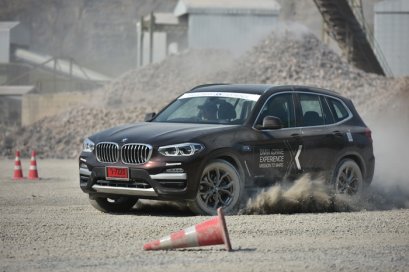 ทดลองขับ BMW X3 ใหม่ 