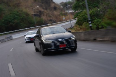 BYD Seal5 Super DM-i One Tank One Change เชียงราย-กรุงเทพ กับระยะทางทะลุ 1,000 กม.