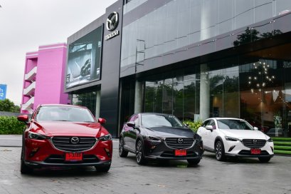 MAZDA CX3 คอมแพคสปอร์ทครอสโอเวอร์  