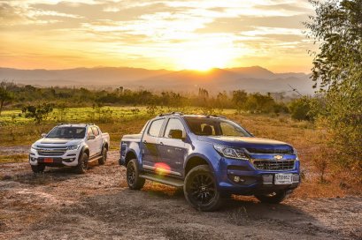 เชฟโรเลต ชวนขับ โคโลราโด เซนเทนเนียล อิดิชั่น 2018 และ โคโลราโด ไฮ คันทรี สตอร์ม ร่วมอนุรักษ์สัตว์ป่า