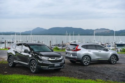 HONDA CRV รถอเนกประสงค์ทันสมัย กว้างขวาง สะดวกสบาย 