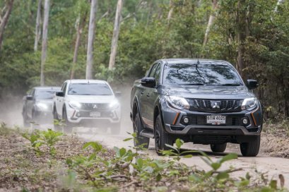 ลองของกับมิตซูบิชิ ไทรทัน แอทลีท