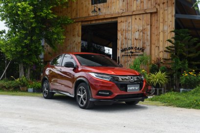 ฮอนด้า เอชอาร์-วี ใหม่ คอมแพคครอสโอเวอร์ระดับพรีเมียม