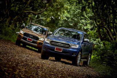 ฟอร์ด เรนเจอร์ ใหม่ กระบะพันธุ์ แรง + แกร่ง  