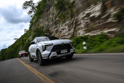 All New MITSUBISHI X Force HEV มีดีพอตัว..ขับสนุกพอประมาณ