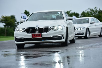 ลองขับ บีเอมฯ ซีรีส์ 5 ใหม่ 