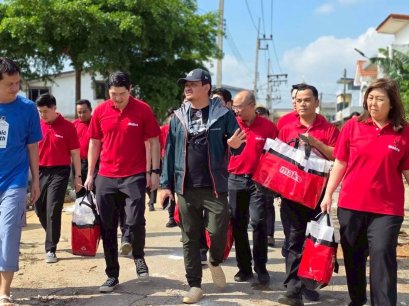 ซีพี แอ็กซ์ตร้า ระดมทีมลงพื้นที่ ช่วยบรรเทาผลกระทบฟื้นฟูผู้ประสบอุทกภัยภาคใต้ พร้อมเดินหน้าส่งต่อความช่วยเหลือต่อเนื่อง