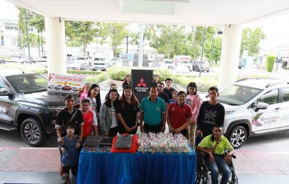 มิตซูบิชิ มอเตอร์ส ประเทศไทย สานต่อโครงการจ้างงานผู้พิการ ต่อเนื่องปีที่ 5 มุ่งยกระดับคุณภาพชีวิตและส่งเสริมคุณค่าเพื่อผู้พิการ 