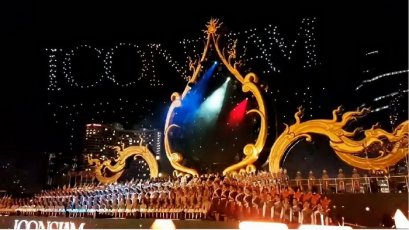 " ICONSIAM " เปิดตัวแล้วยิ่งใหญ่ พร้อมโปรจัดเต็ม