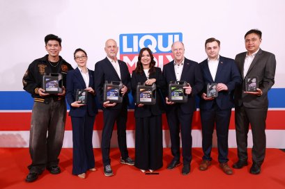 LIQUI MOLY THAILAND เขย่าตลาดน้ำมันเครื่องไทย เปิดตัว T-SERIES เกมรุกพรีเมียมแมส  ดึง เบียร์-ปิยะเลิศ ใบหยก เสริมพลังแบรนด์ ภายใต้แนวคิด ADVANCE YOUR DRIVE FOR THE DRIVERS