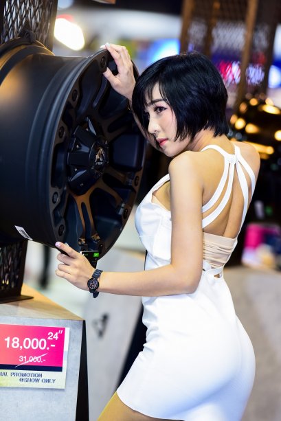 สาวล้อแม๊ก มอเตอร์เอ็กโป 2018