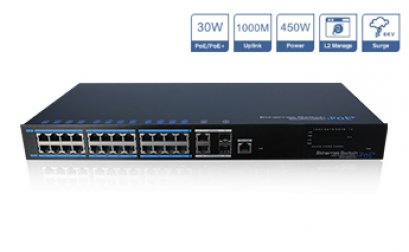 UTP7224E-POE-L2