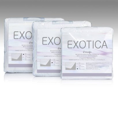 ผ้ารองฟูกกันน้ำ EXOTICA