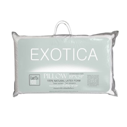 EXOTICA Latex Foam Pillow